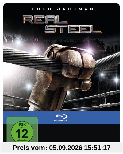 Real Steel - Steelbook [Blu-ray]