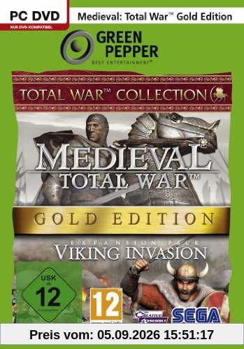 Medieval: Total War Gold [Green Pepper]