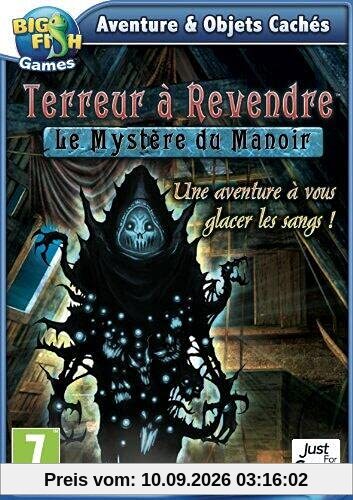 Terreur à revendre : le mystère du manoir
