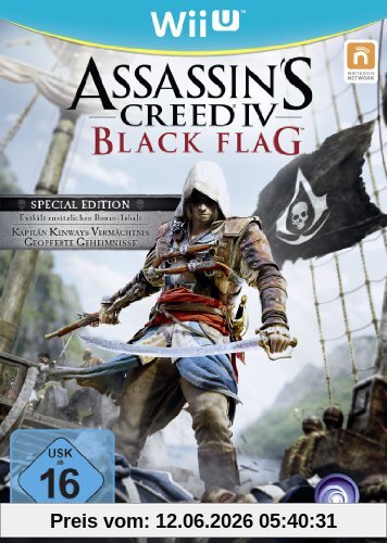 Assassin's Creed 4: Black Flag - Special Edition (exklusiv bei Amazon.de)