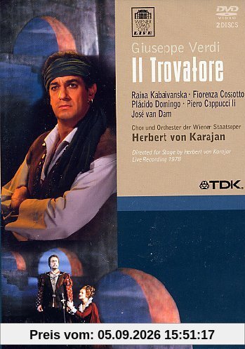 Verdi, Giuseppe - Il Trovatore (2 DVDs)