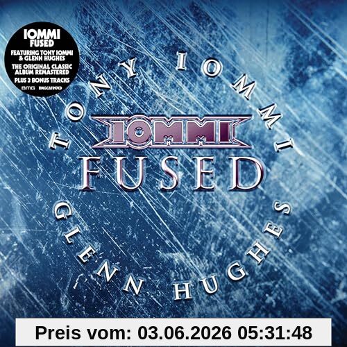 Tony Iommi Fused (Remaster)