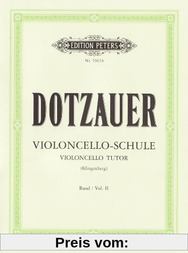 Violoncello-Schule - Band 2: Zweite bis fünfte Lage