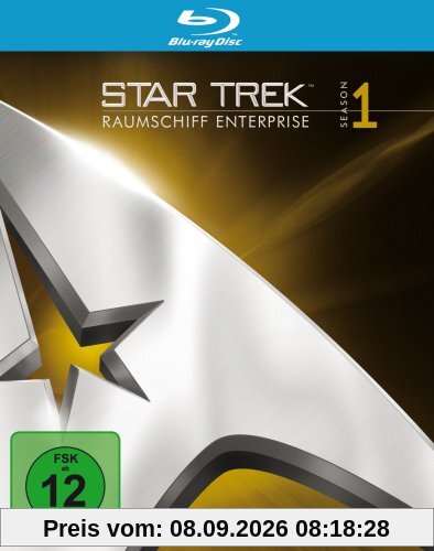 Star Trek: Raumschiff Enterprise - Staffel 1 [Blu-ray]