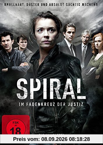 Spiral - Die komplette erste Staffel [3 DVDs]