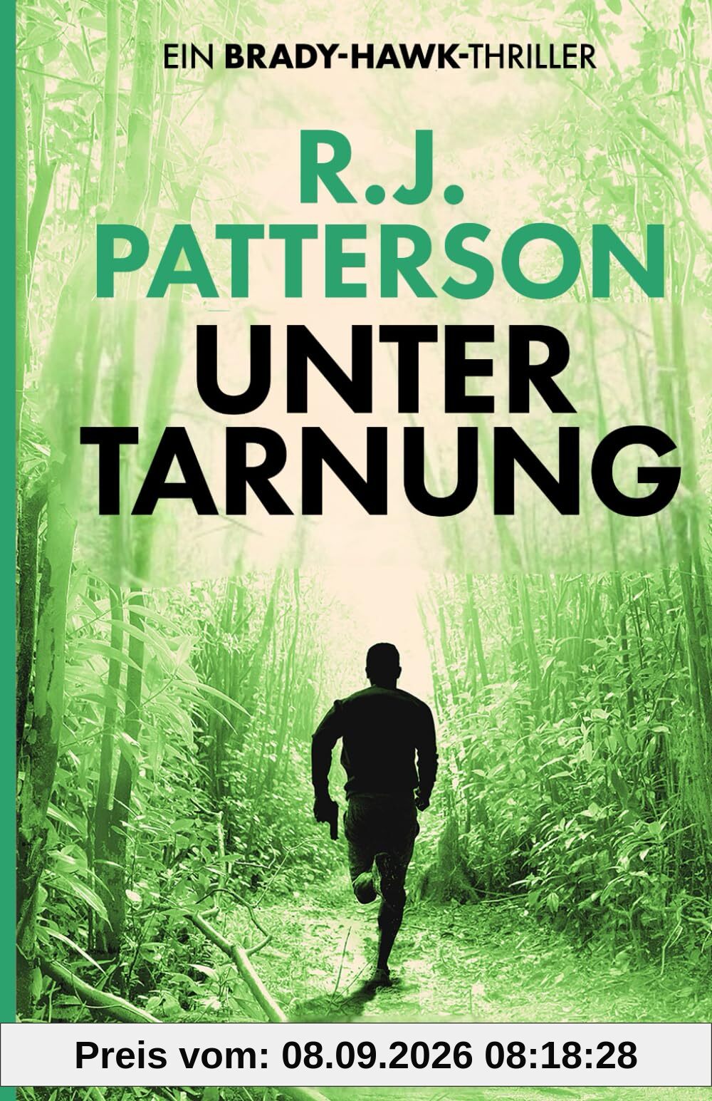 Unter Tarnung (Ein Brady-Hawk-Thriller, Band 2)