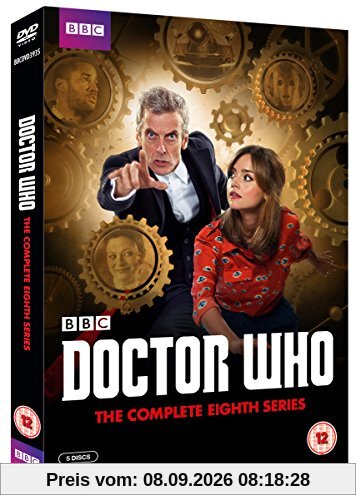 Doctor Who - Complete Series 8 Box Set [5 DVDs] [UK Import]
