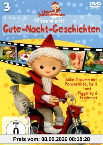 Unser Sandmännchen (Folge 03) - Traumhafte Gutenachtgeschichten