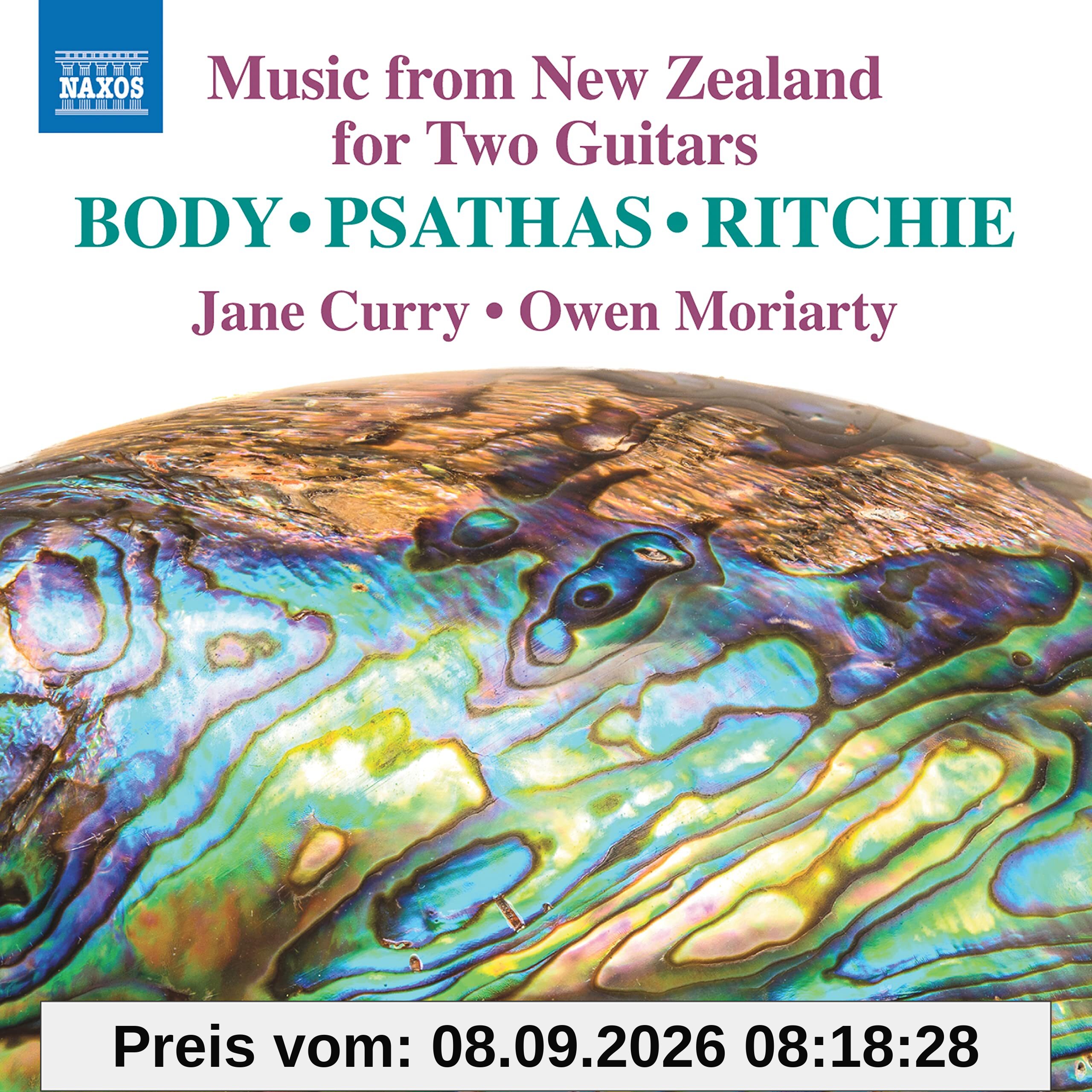 Music from New Zealand for Two Guitars