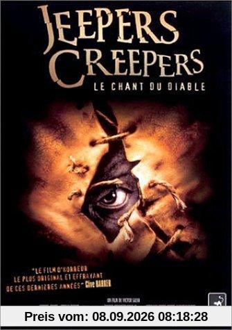 Jeepers Creepers - Le chant du diable [Édition Single]