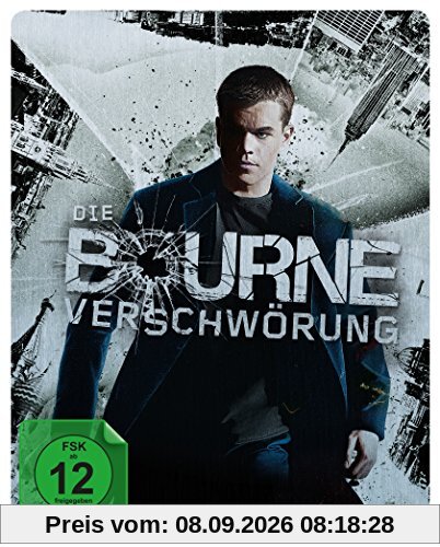 Die Bourne Verschwörung - Steelbook [Blu-ray] [Limited Edition]