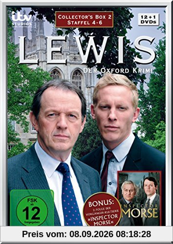 Lewis - Der Oxford Krimi - Collector's Box 2 [13 DVDs]