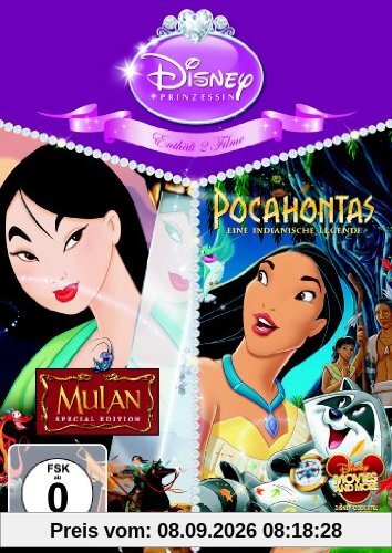 Mulan / Pocahontas [3 DVDs]