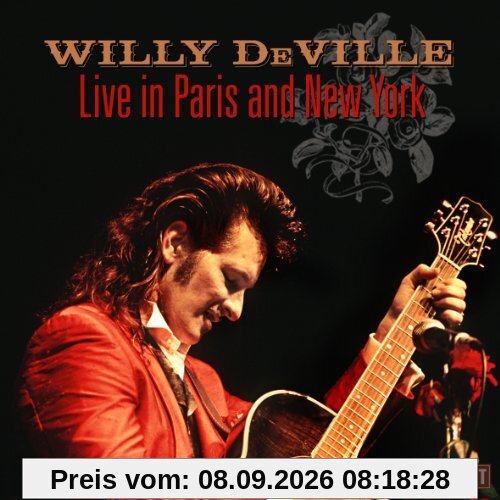 Live in Paris and New York