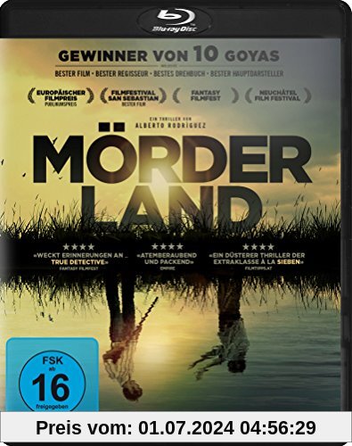 Mörderland [Blu-ray]