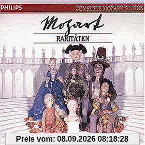 Die vollständige Mozart-Edition Vol. 45: Raritäten