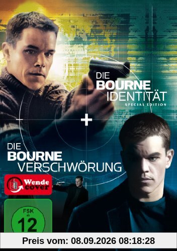 Bourne Collection (Bourne Identität & Bourne Verschwörung) [Limited Edition] [2 DVDs]