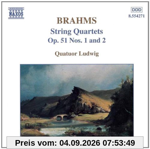 Streichquartette Op. 51, 1 und 2