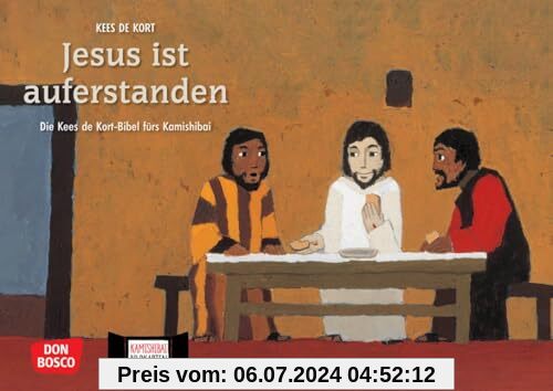Jesus ist auferstanden. Kamishibai Bildkartenset: Entdecken - Erzählen - Begreifen: Kinderbibelgeschichten. Von Jesus Ve