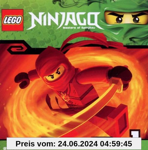 Lego Ninjago: Meister des Spinjitzu (CD 1)