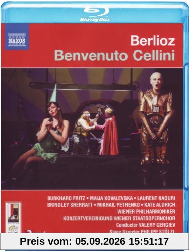 Berlioz - Benvenuto Cellini [Blu-ray]