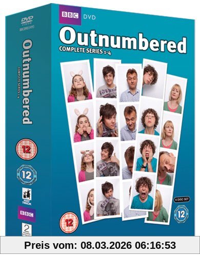 Andy Hamilton Outnumbered - Series 1-4 [6 Dvd Box Set] [Uk Import]