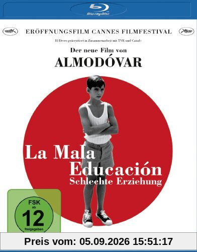 La mala educacion - Schlechte Erziehung [Blu-ray]