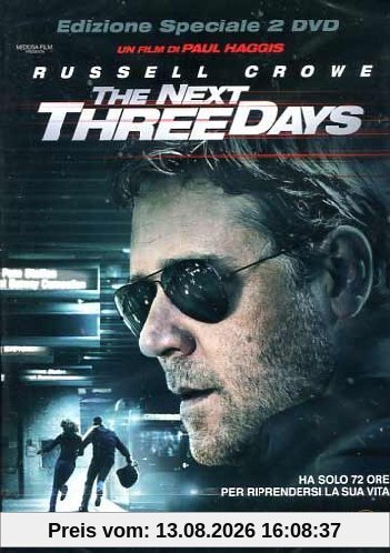 The next three days (edizione speciale) [2 DVDs] [IT Import]