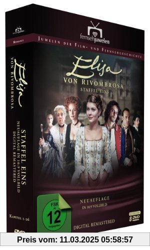 Elisa von Rivombrosa (Staffel 1) - Neuauflage (16:9 Vollbild + Booklet) (8 DVDs)