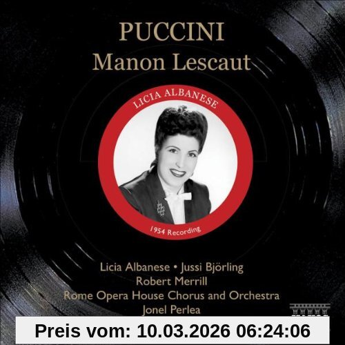 Perlea Manon Lescaut