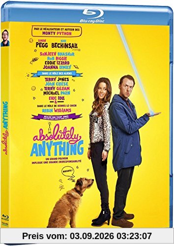 Absolutely anything [Blu-ray] [FR Import]