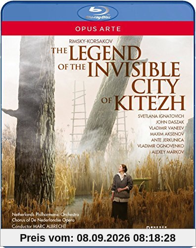Rimsky-Korsakow: The Legend of the Invisible City of Kitezh (recorded live at the Nederlandse Opera, 2012) [Blu-ray]