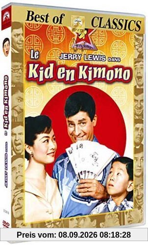 Jerry lewis : le kid en kimono [FR Import]