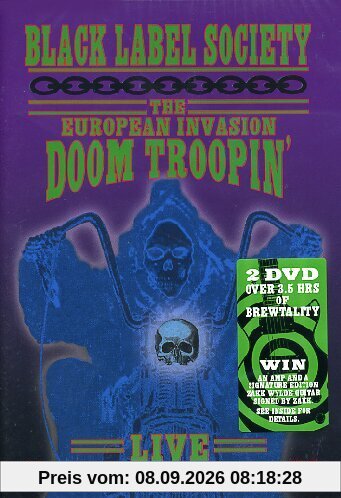 Black Label Society - The European Invasion Doom Troopin' [2 DVDs]