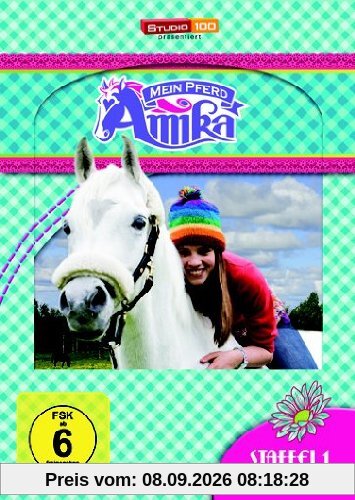 Mein Pferd Amika - Staffel 1, Episode 1-52 [4 DVDs]