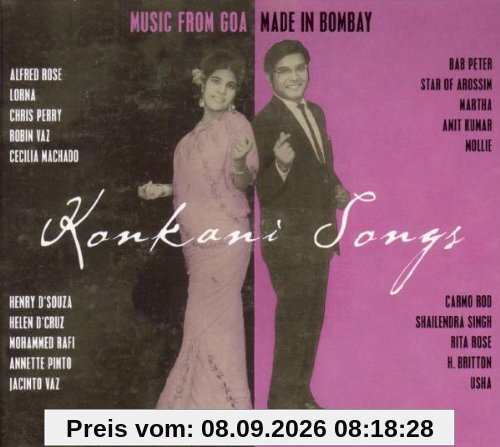 Konkani Songs-Music from Goa Made in Bombay