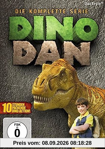 Dino Dan - Die komplette Serie [5 DVDs]