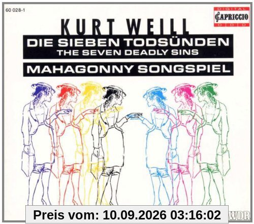 Brecht, Weill: Die Sieben Todsuenden / Mahoganny Singspiel
