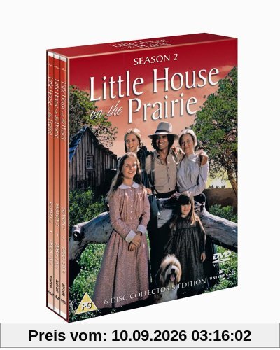Little House On The Prairie - Season 2 [6 DVDs] [UK Import]