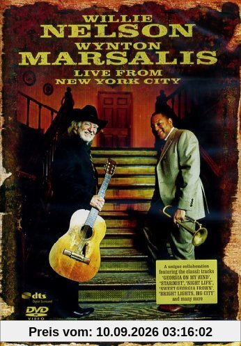 Willie Nelson & Wynton Marsalis - Live from New York City