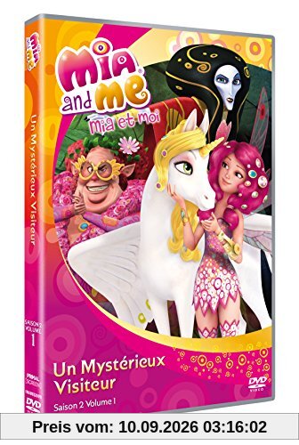 Mia and me, saison 2, vol. 1 : un mystérieux visiteur [FR Import]