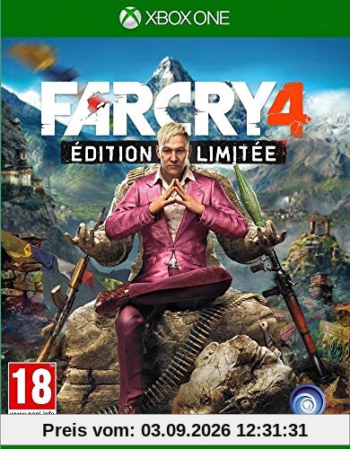Far cry 4 - édition limitée