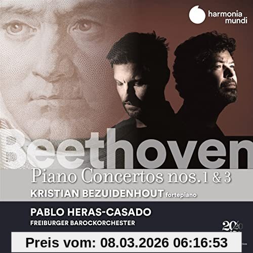 Kristian Bezuidenhout Klavierkonzerte 1 & 3