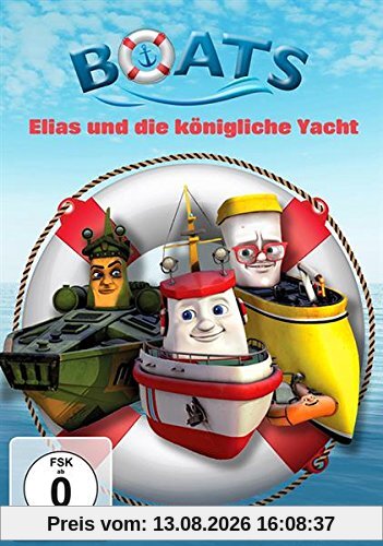 Boats - Elias und der Schatz des Meeres