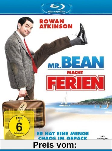 Mr. Bean macht Ferien [Blu-ray]