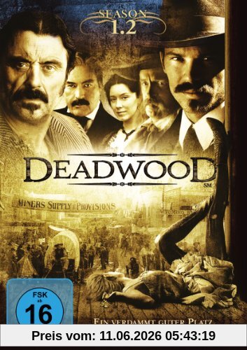 Deadwood - Season 1, Vol. 2 [2 DVDs]