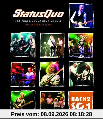 Status Quo - Back2SQ1/The Frantic Four Reunion 2013 (+ CD) [Blu-ray]