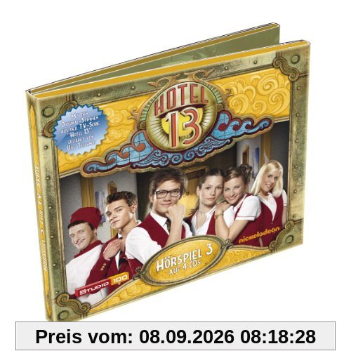 Hotel 13-Hörspiel CD Band 3