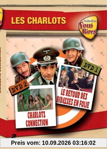 Coffret les charlots : charlot connection ; le retour des bidasses en folie [FR Import]