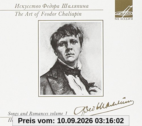 The Art of Shaliapin-Songs & Romances Vol.1